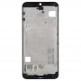 מכסה טיימינג פלייט Bezel מסגרת LCD עבור גלקסי A40 (שחור)