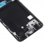 מכסה טיימינג פלייט Bezel מסגרת LCD עבור גלקסי A40 (שחור)