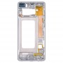 פלייט Bezel מסגרת התיכון עם מפתחות Side עבור סמסונג גלקסי S10 + (כסף)