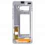פלייט Bezel מסגרת התיכון עם מפתחות Side עבור סמסונג גלקסי S10 + (כסף)