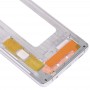 פלייט Bezel מסגרת התיכון עם מפתחות Side עבור סמסונג גלקסי S10 + (כסף)