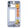 פלייט Bezel מסגרת התיכון עם מפתחות Side עבור סמסונג גלקסי S10e SM-G970F - DS. SM-G970U. SM-G970W (כחול)