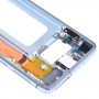 פלייט Bezel מסגרת התיכון עם מפתחות Side עבור סמסונג גלקסי S10e SM-G970F - DS. SM-G970U. SM-G970W (כחול)