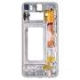 פלייט Bezel מסגרת התיכון עם מפתחות Side עבור סמסונג גלקסי S10e SM-G970F - DS. SM-G970U. SM-G970W (לבן)