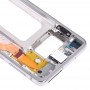 פלייט Bezel מסגרת התיכון עם מפתחות Side עבור סמסונג גלקסי S10e SM-G970F - DS. SM-G970U. SM-G970W (לבן)