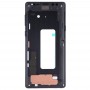פלייט Bezel מסגרת התיכון עם מפתחות Side עבור סמסונג גלקסי Note9 SM-N960F - DS. SM-N960U. SM-N9600 - DS (שחור)