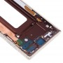 פלייט Bezel מסגרת התיכון עם מפתחות Side עבור סמסונג גלקסי Note9 SM-N960F - DS. SM-N960U. SM-N9600 - DS (זהב)