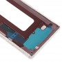 פלייט Bezel מסגרת התיכון עם מפתחות Side עבור סמסונג גלקסי Note9 SM-N960F - DS. SM-N960U. SM-N9600 - DS (זהב)