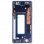 פלייט Bezel מסגרת התיכון עם מפתחות Side עבור סמסונג גלקסי Note9 SM-N960F - DS. SM-N960U. SM-N9600 - DS (כחול)