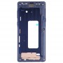 פלייט Bezel מסגרת התיכון עם מפתחות Side עבור סמסונג גלקסי Note9 SM-N960F - DS. SM-N960U. SM-N9600 - DS (כחול)