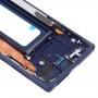פלייט Bezel מסגרת התיכון עם מפתחות Side עבור סמסונג גלקסי Note9 SM-N960F - DS. SM-N960U. SM-N9600 - DS (כחול)
