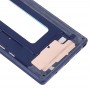 פלייט Bezel מסגרת התיכון עם מפתחות Side עבור סמסונג גלקסי Note9 SM-N960F - DS. SM-N960U. SM-N9600 - DS (כחול)