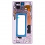 פלייט Bezel מסגרת התיכון עם מפתחות Side עבור סמסונג גלקסי Note9 SM-N960F - DS. SM-N960U. SM-N9600 - DS (סגול)