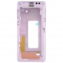 פלייט Bezel מסגרת התיכון עם מפתחות Side עבור סמסונג גלקסי Note9 SM-N960F - DS. SM-N960U. SM-N9600 - DS (סגול)