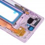 פלייט Bezel מסגרת התיכון עם מפתחות Side עבור סמסונג גלקסי Note9 SM-N960F - DS. SM-N960U. SM-N9600 - DS (סגול)