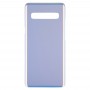הכריכה האחורית סוללה עבור 5G SM-G977B - SM-G977U - SM-G977N (כסף) Galaxy S10
