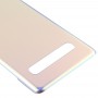 הכריכה האחורית סוללה עבור 5G SM-G977B - SM-G977U - SM-G977N (כסף) Galaxy S10