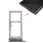 SIM Card מגש + כרטיס SIM מגש - Micro SD כרטיס מגש עבור Note9 גלקסי (שחור)