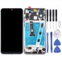 מסך LCD ו Digitizer מלא עצרת עם מסגרת עבור P30 Huawei לייט - נובה 4E (שחור)