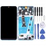 מסך LCD ו Digitizer מלא עצרת עם מסגרת עבור P30 Huawei לייט - נובה 4E (הכחול)