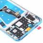 מסך LCD ו Digitizer מלא עצרת עם מסגרת עבור P30 Huawei לייט - נובה 4E (הכחול)