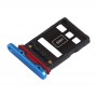 SIM Card מגש + כרטיס SIM מגש עבור Huawei P30 Pro (כחול)