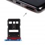 SIM Card מגש + כרטיס SIM מגש עבור Huawei P30 Pro (כחול)