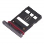 SIM Card מגש + NM קארד מגש עבור Huawei P30 Pro (שחור)