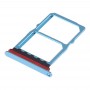 SIM Card מגש + NM קארד מגש עבור P30 Huawei (כחול)