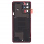 חזרה סוללת כיסוי עם מצלמת עדשה עבור Huawei P30 Pro (אורנג )
