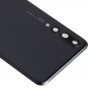 חזרה סוללה כיסוי עם מצלמה עדשה עבור Huawei P20 Pro (שחור)