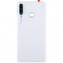 חזרה סוללה מקורית כיסוי עם מצלמה עדשה עבור Huawei P30 לייט (48MP) (לבן)
