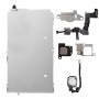 6 ב 1 עבור סט חלק אבזרי תיקון LCD 5S iPhone (לבן)