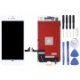 מסך LCD מקורי Digitizer מלאה העצרת עבור 7 iPhone (לבן)