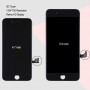 מסך LCD מקורי Digitizer מלאה העצרת עבור 7 iPhone (לבן)