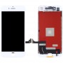 מסך LCD מקורי Digitizer מלאה העצרת עבור 7 iPhone (לבן)