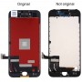 מסך LCD מקורי Digitizer מלאה העצרת עבור 7 iPhone (לבן)