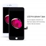 מסך LCD מקורי Digitizer מלא עצרת לאייפון 7 פלוס (לבן)