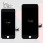 מסך LCD מקורי Digitizer מלאה העצרת עבור 8 iPhone (לבן)