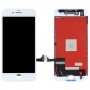 מסך LCD מקורי Digitizer מלאה העצרת עבור 8 iPhone (לבן)