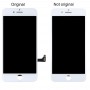 מסך LCD מקורי Digitizer מלאה העצרת עבור 8 iPhone (לבן)
