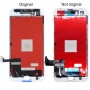 מסך LCD מקורי Digitizer מלאה העצרת עבור 8 iPhone (לבן)