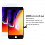 מסך LCD מקורי Digitizer מלא עצרת עבור iPhone 8 פלוס (שחור)
