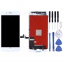 מסך LCD מקורי Digitizer מלא עצרת עבור iPhone 8 פלוס (לבן)