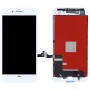 מסך LCD מקורי Digitizer מלא עצרת עבור iPhone 8 פלוס (לבן)