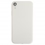 העצרת הכריכה האחורית סוללה (עם מקשים Side ו Loud רמקול ו Motor ו מצלמה עדשה ו כרטיס מגש ו Power Button + Volume Button + טעינה נמל + אות Flex Cable ו Wireless טעינה מודול) עבור XR iPhone (כסף)