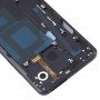 פלייט Bezel מסגרת LCD מכסה טיימינג עבור LG G7 ThinQ - G710 (שחור)