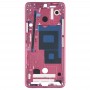 פלייט Bezel מסגרת LCD מכסה טיימינג עבור LG G7 ThinQ - G710 (ורוד)