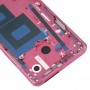 פלייט Bezel מסגרת LCD מכסה טיימינג עבור LG G7 ThinQ - G710 (ורוד)