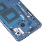 פלייט Bezel מסגרת LCD מכסה טיימינג עבור LG G7 ThinQ - G710 (כחול)